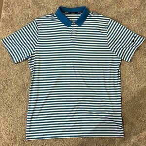 Nike striped polo